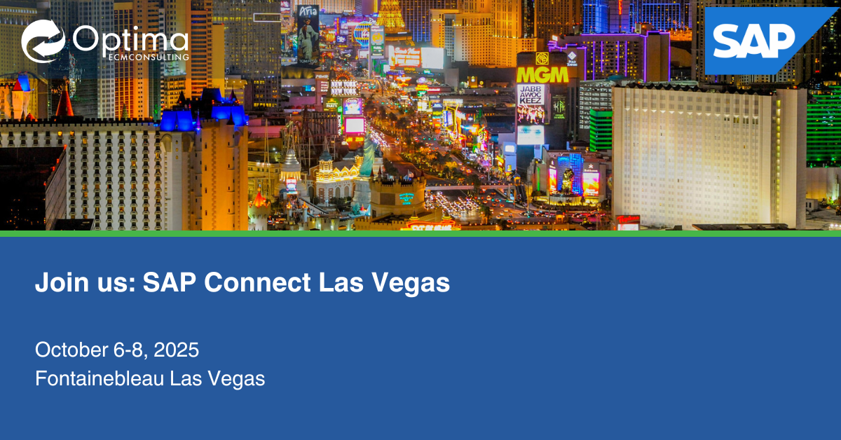 SAP Connect Las Vegas