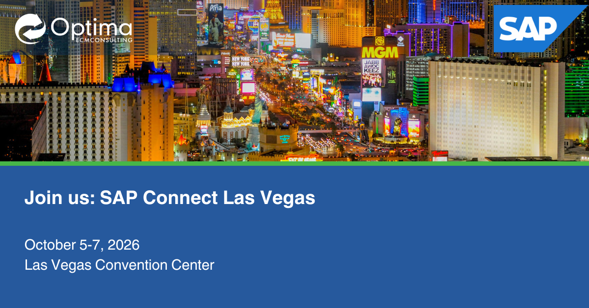 SAP Connect Las Vegas