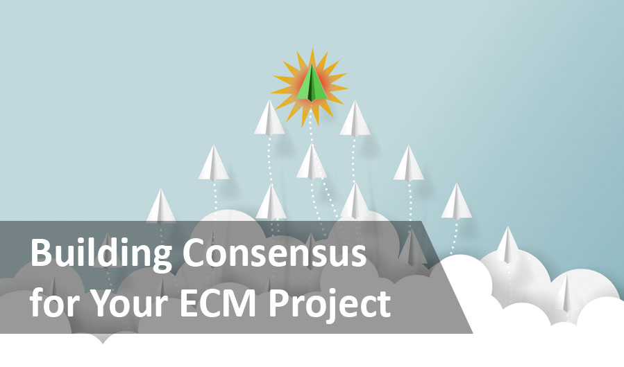 Building Consensus for Your ECM Project