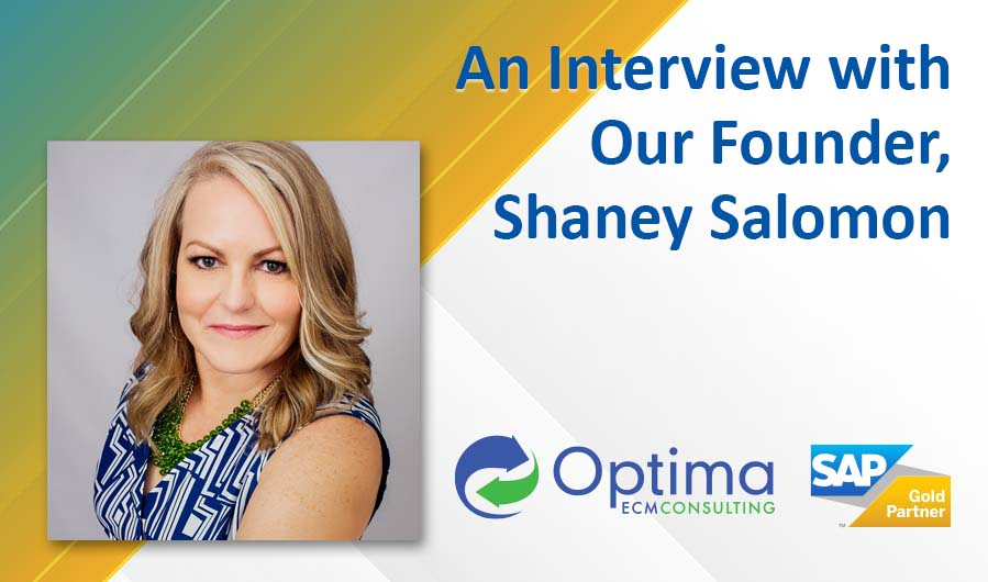 Seizing Opportunities: An Interview with Optima ECM’s Founder, Shaney Salomon