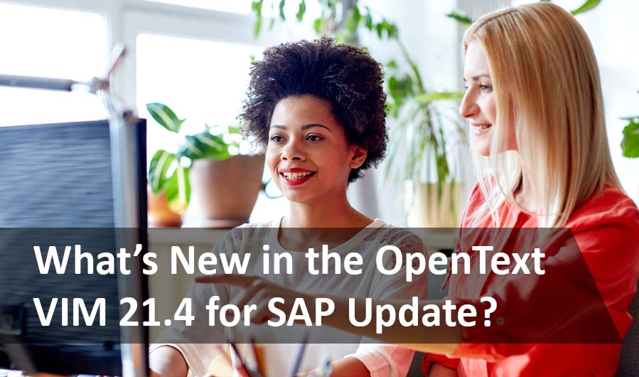 What's New in the VIM 21.4 Update?