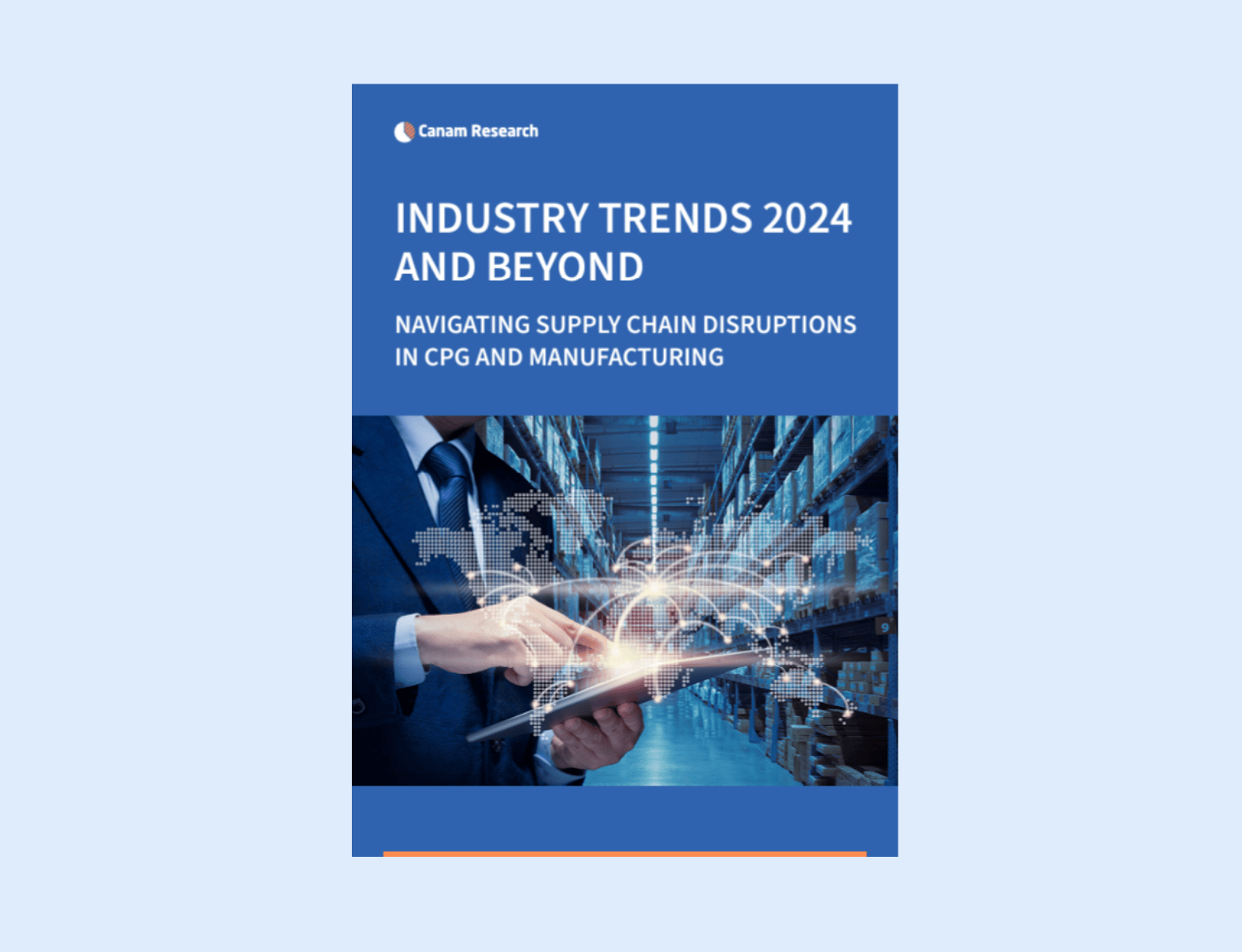 Industry Trends 2024 and Beyond: How well are CPG and manufacturing companies integrating ESG and sustainability into their supply chains?