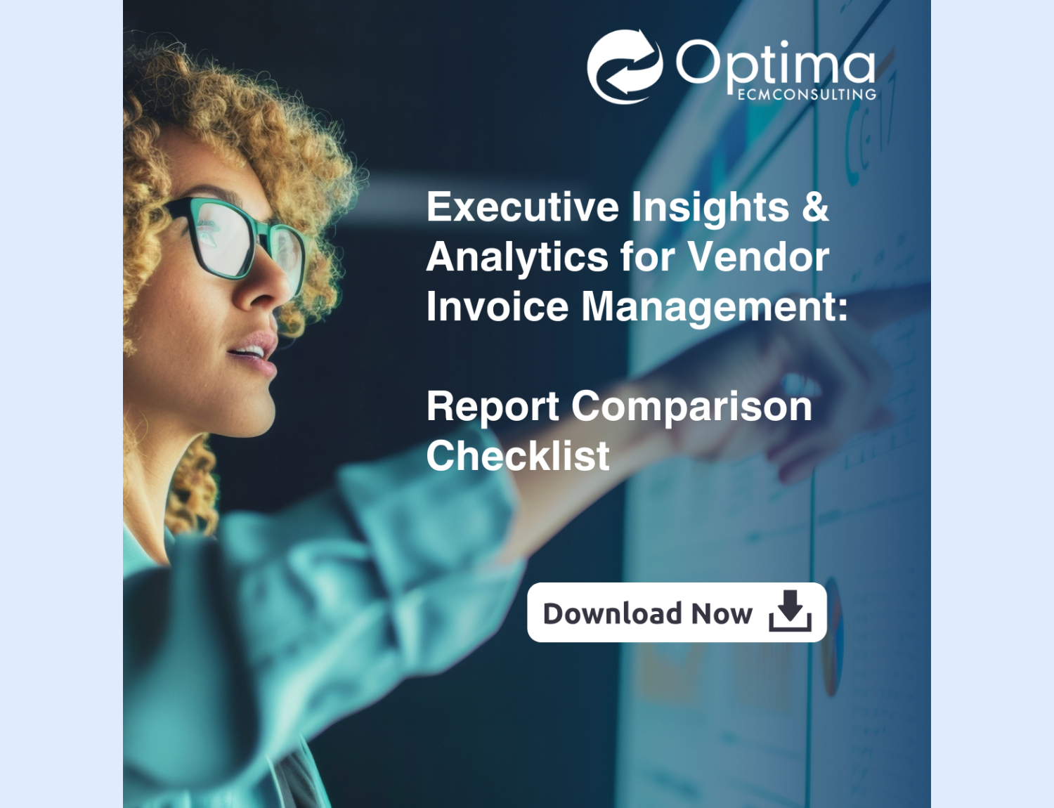 Executive Insights & Analytics for Vendor Invoice Management
