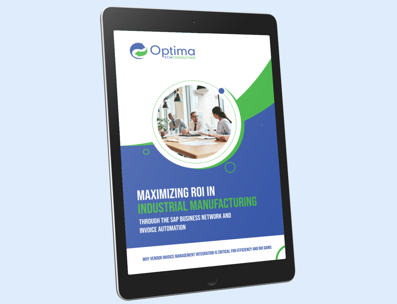eBook: Maximizing ROI in Industrial Manufacturing through the SAP Business Network and Automation